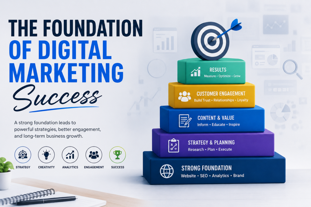 The Foundation of Digital Marketing Success