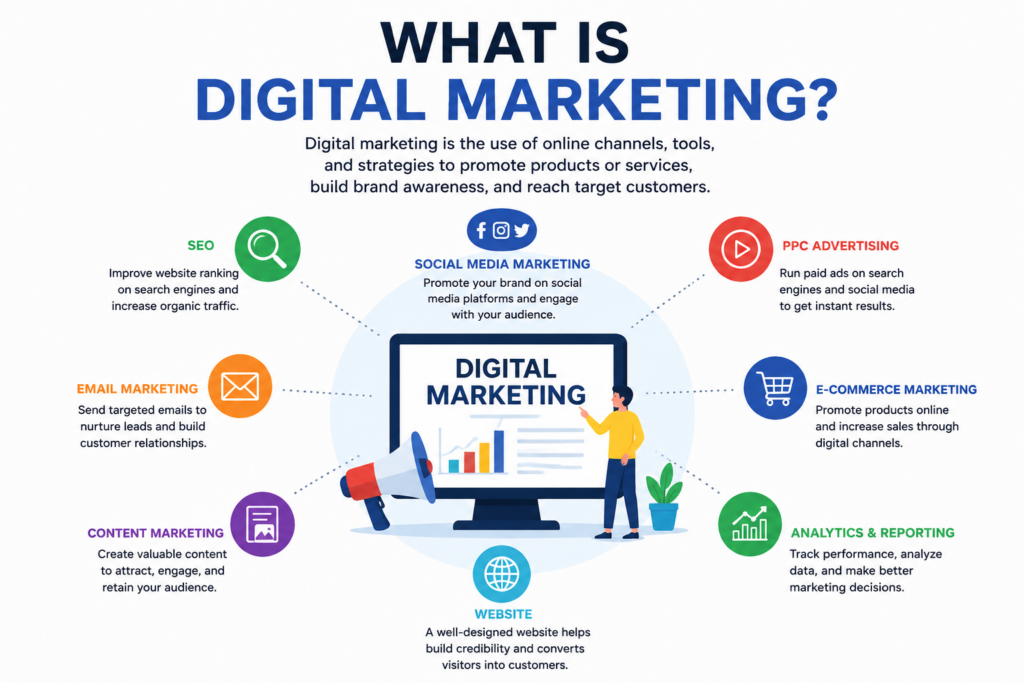 What Is Digital Marketing