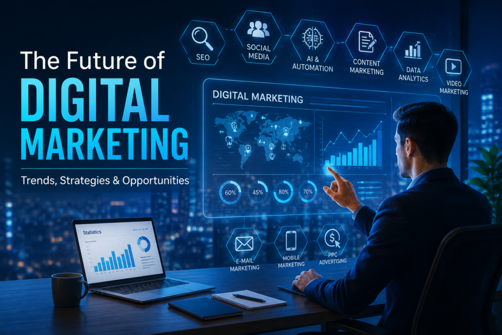 The Future of Digital Marketing