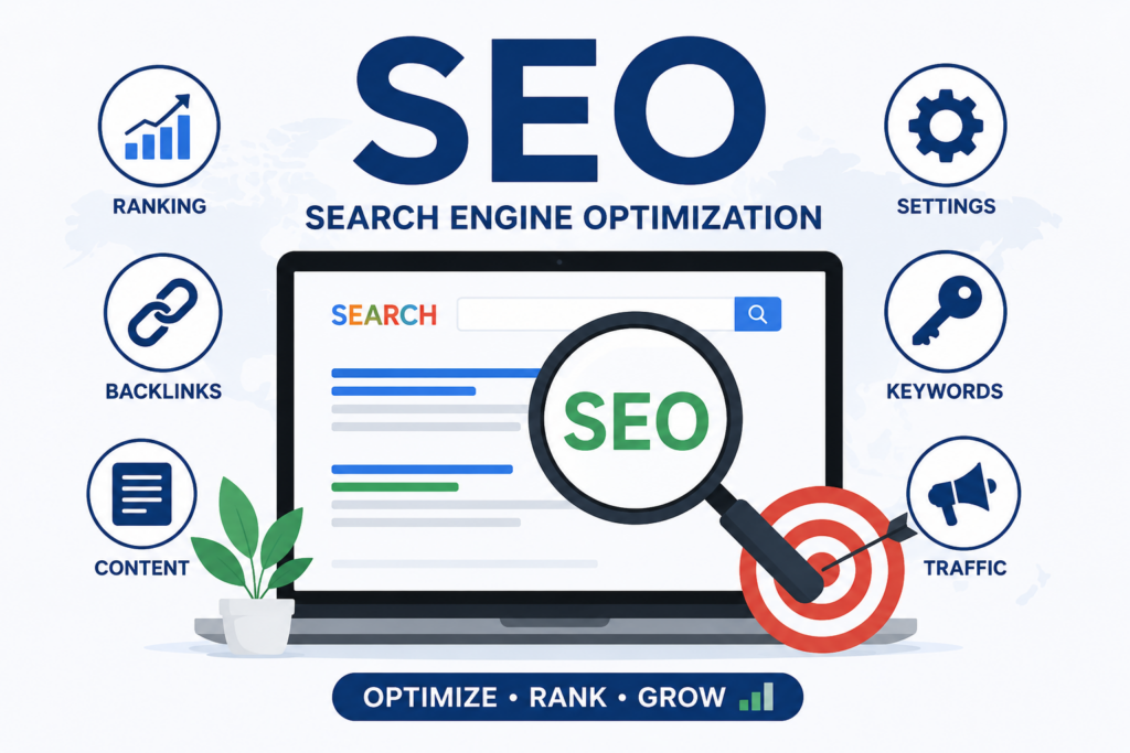 Search Engine Optimization (SEO)