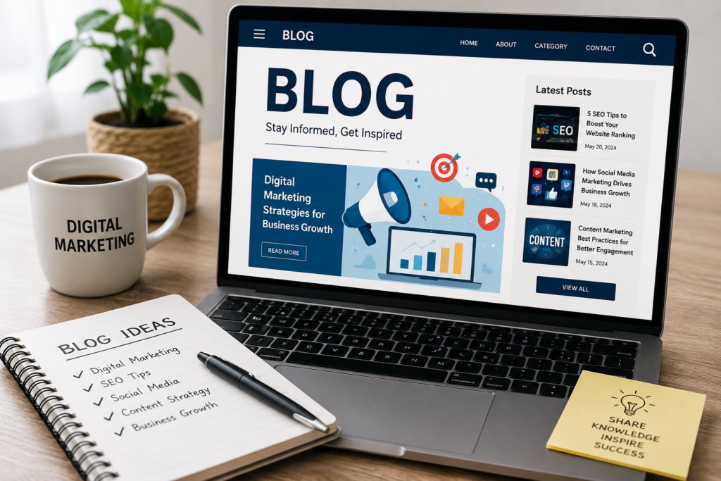 Key Components of Digital Marketing